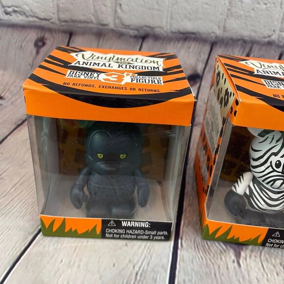 Disney Parks Vinylmation Animal Kingdom Inspired Figures - Picture 11 of 12